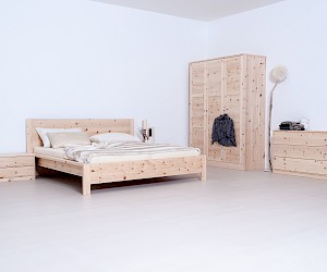 Schöne Möbel für Schlafzimmer aus Massivholz <small>(Bild: Gaderform Möbel GmbH)</small>